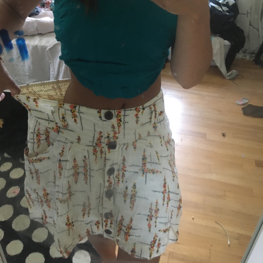 free people skirt medium
